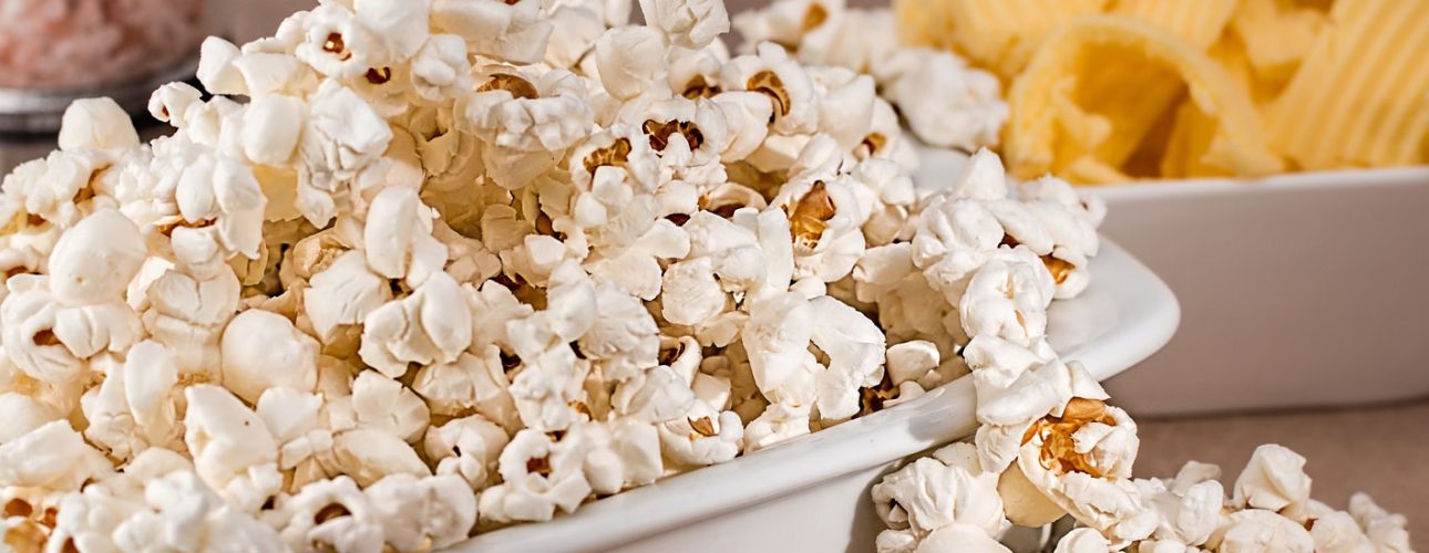 Popcorn and chips